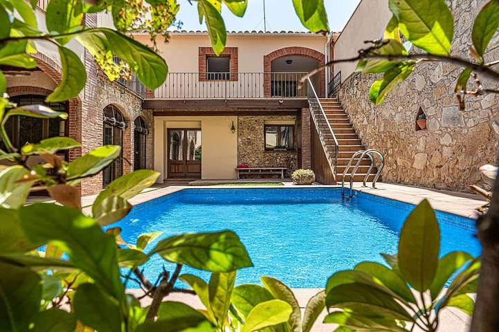 Maison de vacances pour 6 personnes, avec jardin dans Sant Antoni de Calonge