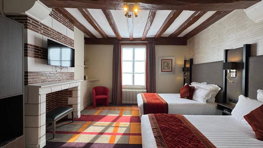 Hôtel pour 4 personnes, avec vue dans Château d'Amboise - 4