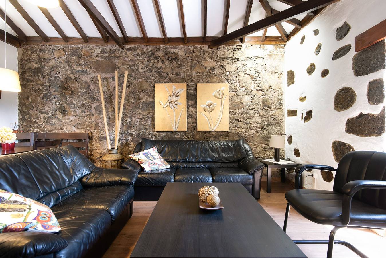 Logement de vacances "Casa Abuelo Paco" en pleine nature in Las Lagunetas, Vega de San Mateo