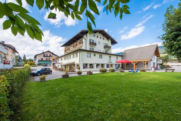 Hotel für 2 Personen, mit Garten und Terrasse sowie Whirlpool und Sauna in Toblach