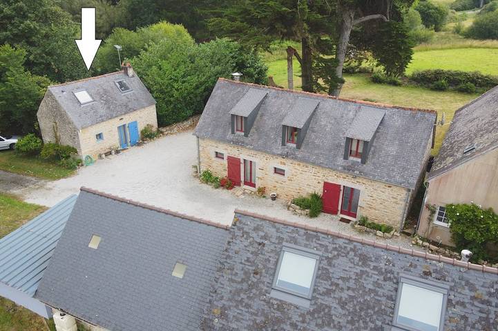 Location de vacances pour 2 personnes, avec jardin à Clohars-Fouesnant - 4