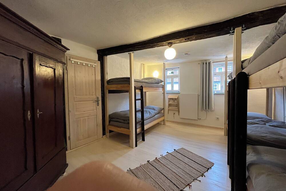 Ganze Wohnung, Rhönherberge in Oberelsbach-in der Rhön Platz für 10 Gäste 2 Schlafzimmer in Oberelsbach, Rhön-Bayern