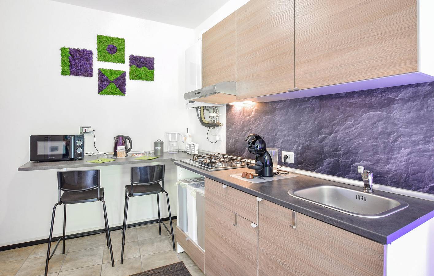 Appartamento intero, Accogliente appartamento con vista lago e terrazza in Boleto (Madonna del Sasso), Madonna del Sasso