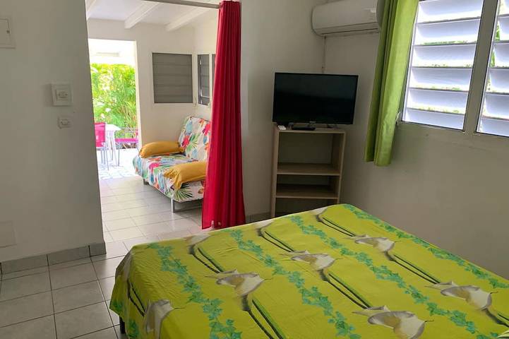 Appartement entier, Gîte Moana, proche plage de la Caravelle. 97180 Sainte-Anne in Sainte-Anne, Guadeloupe