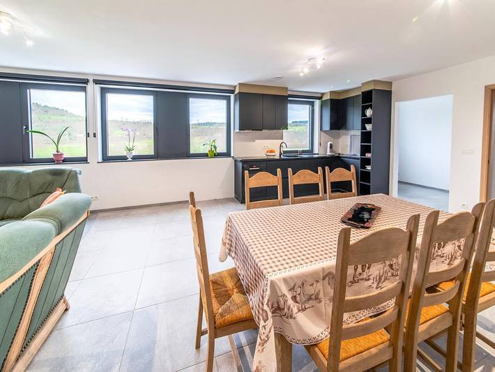 Location de vacances pour 7 personnes, avec piscine dans Forrières - 4