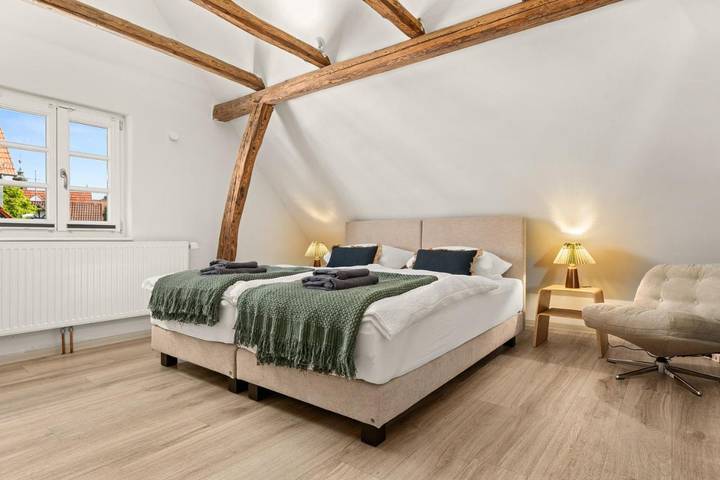 Ferienwohnung für 10 Personen, mit Terrasse und Ausblick
