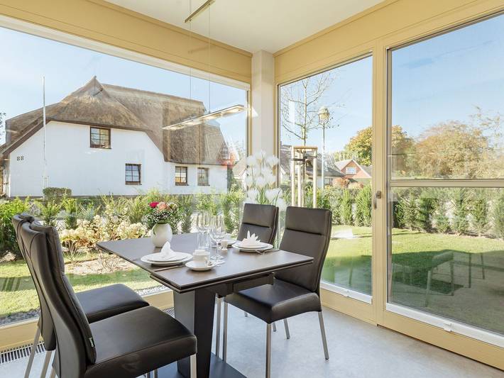 Ferienwohnung für 3 Personen, mit Terrasse und Sauna in Born a. Darß