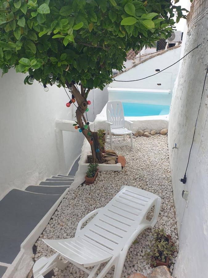 Casa rural para 7 personas, con piscina y jardín, Se admiten mascotas en Algodonales - 3