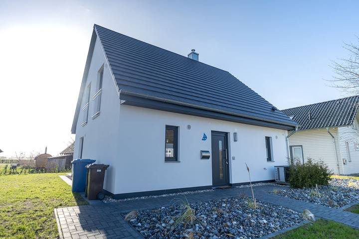 Ferienhaus für 6 Personen, mit Ausblick und Sauna sowie Garten in Garz/Rügen - 3