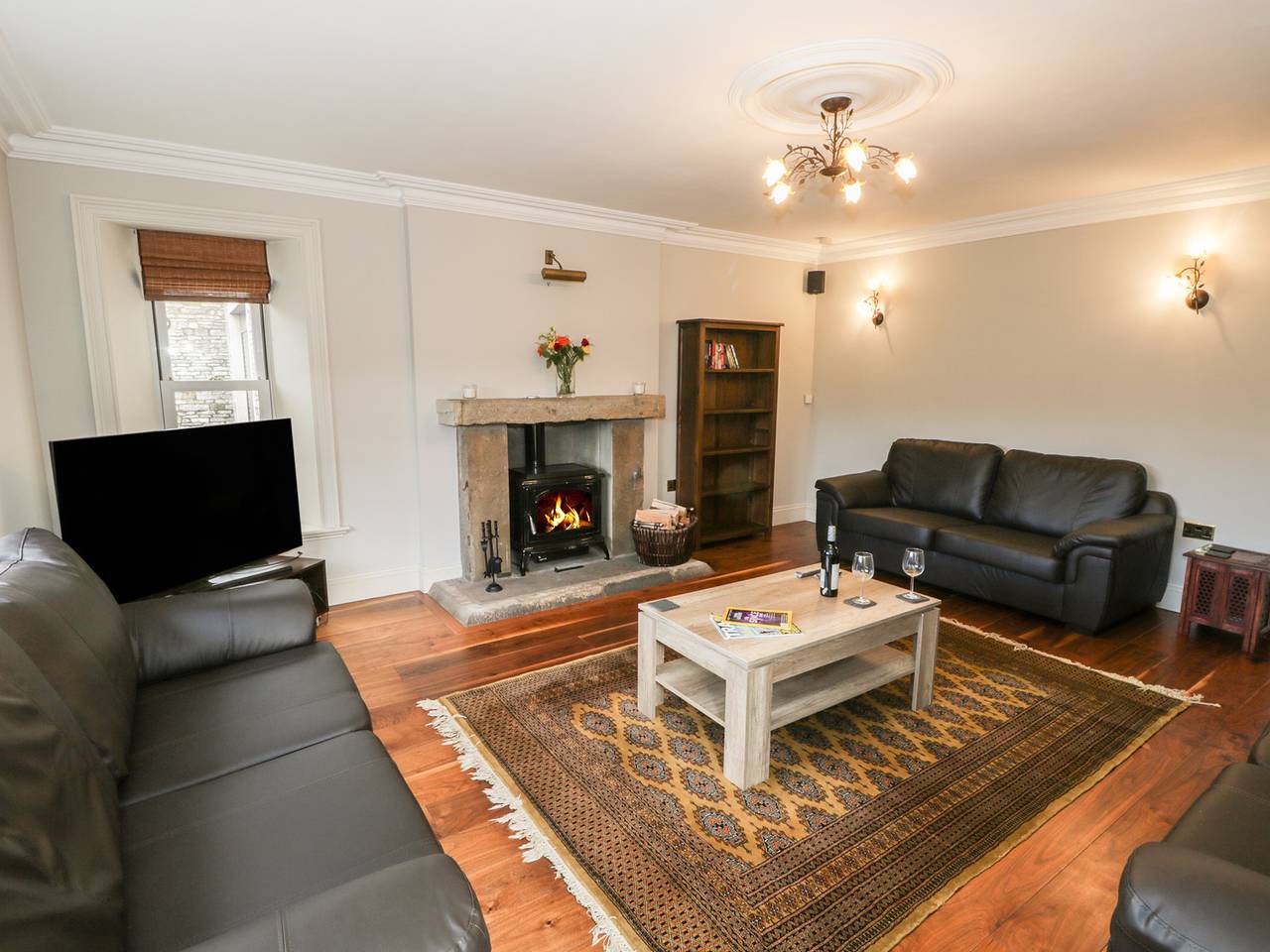 Hillside Farm in Yorkshire Dales National Park