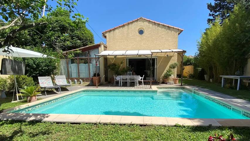 Villa pour 7 personnes, avec jardin et piscine à Aix-en-Provence - 4