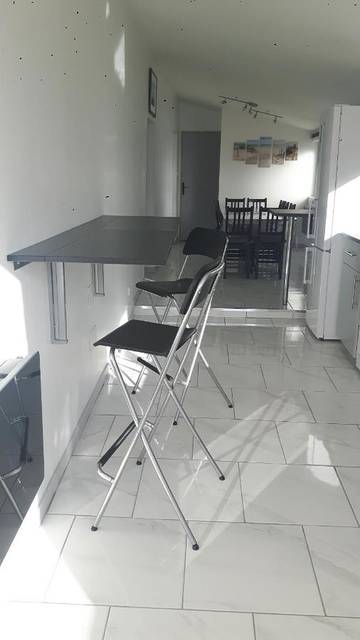 Gîte pour 6 personnes, avec jardin à Marennes