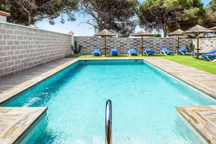 Maison Torre de Meca 1 avec piscine, terrasse et jardin, Costa de la Luz in Los Caños de Meca, Barbate