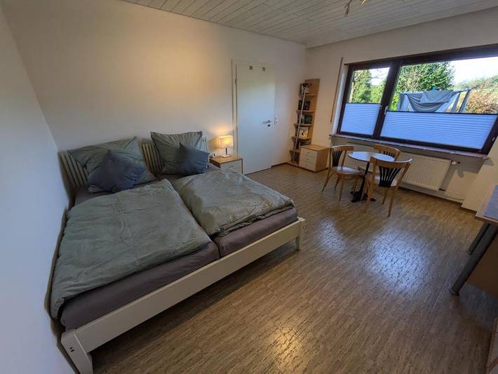Gîte pour 3 personnes, avec jardin ainsi que vue et terrasse, animaux acceptés à Hermeskeil - 3