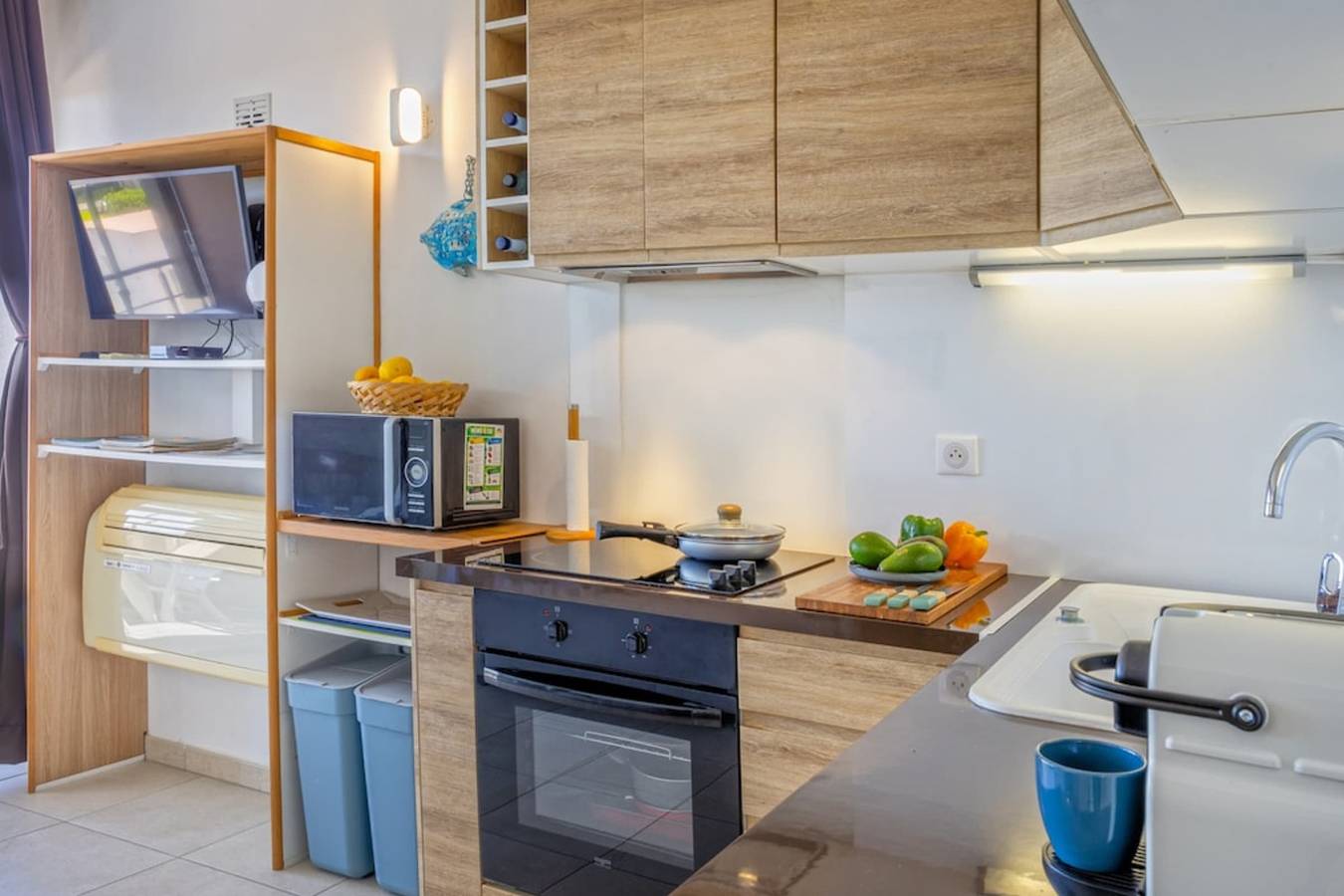 Apartamento entero, Casa Ange - Appartement vue mer in Sant Ambroggio, Lumio