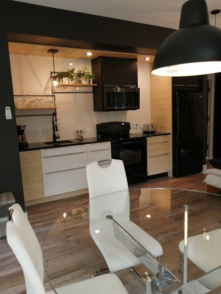 Ganzes Studio, Gemütliches Loft in der Montagne, Pres de Bromont in Shefford, Québec