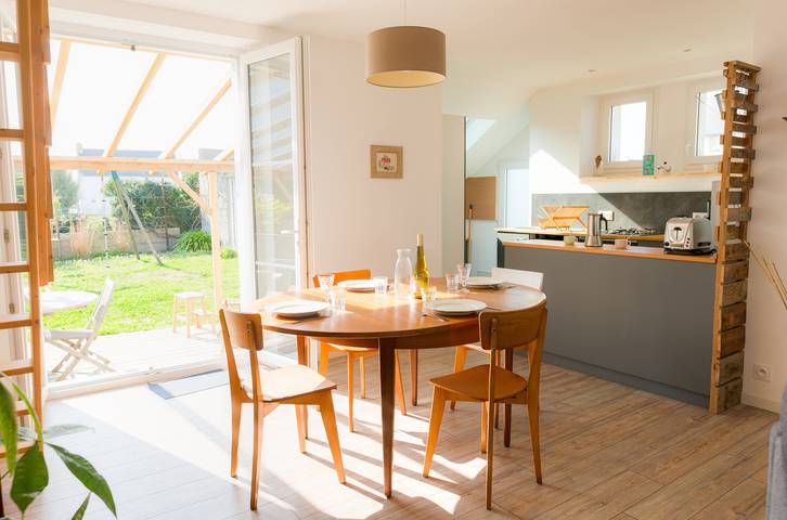 Maison de vacances pour 4 personnes, avec jardin et terrasse, animaux acceptés - 1