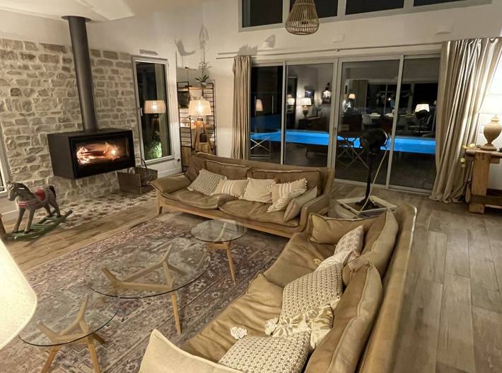 Chambre d’hôte pour 2 personnes, avec jacuzzi et sauna ainsi que piscine et jardin, animaux acceptés dans le Lot - 2