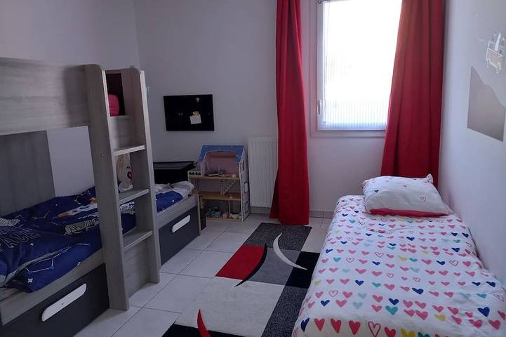 Gîte pour 5 personnes, avec terrasse dans Plage de Carro - 4