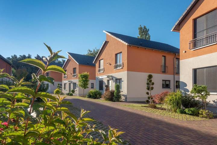 Ferienhaus für 6 Personen, mit Balkon und Terrasse sowie Sauna