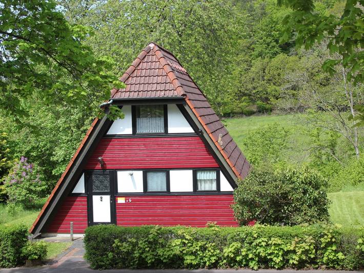 Ferienhaus für 4 Personen, mit Terrasse und Garten in Ronshausen