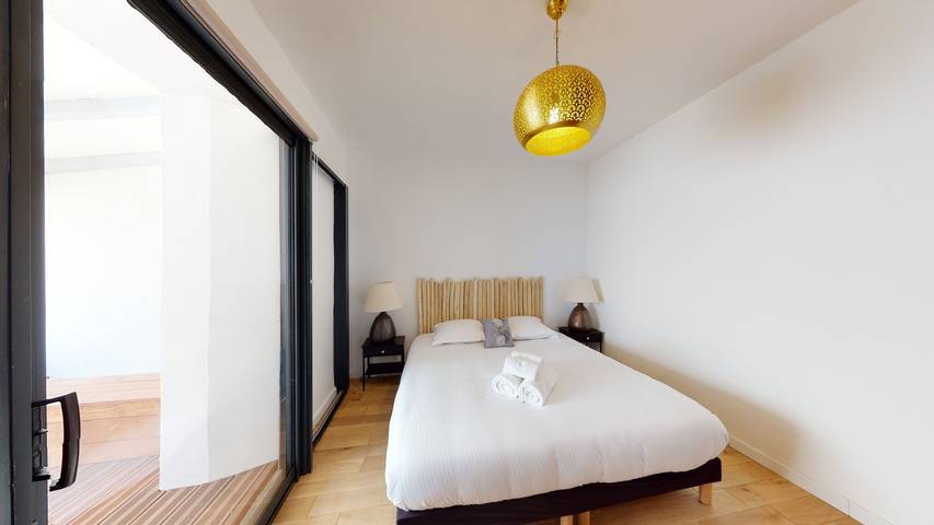 Ferienwohnung für 4 Personen, mit Terrasse in Calanques - 3