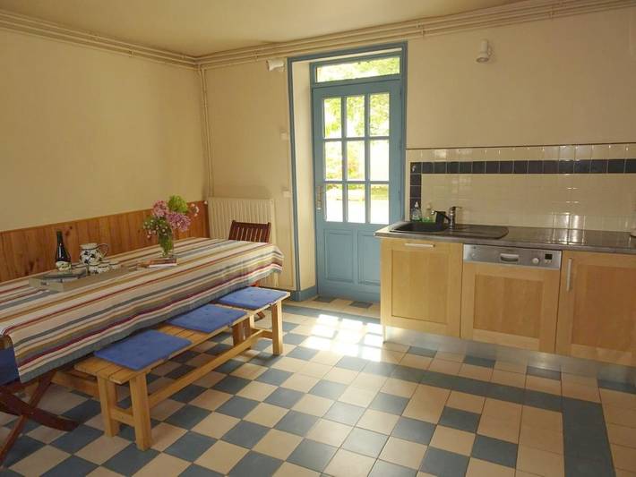 Location de vacances pour 10 personnes, avec jardin et vue à Arromanches-les-Bains - 4