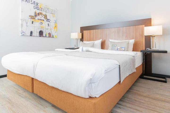 Hotel für 2 Personen, mit Garten in Speyer - 3