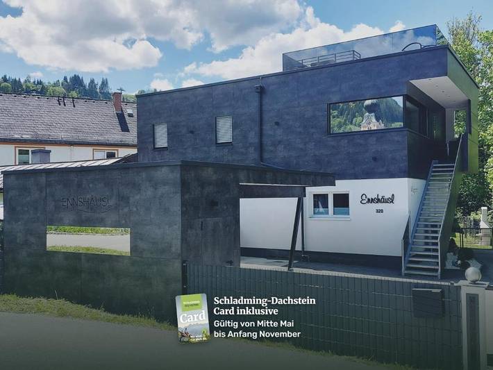 Ferienhaus für 7 Personen, mit Terrasse und Garten sowie Ausblick in Schladming