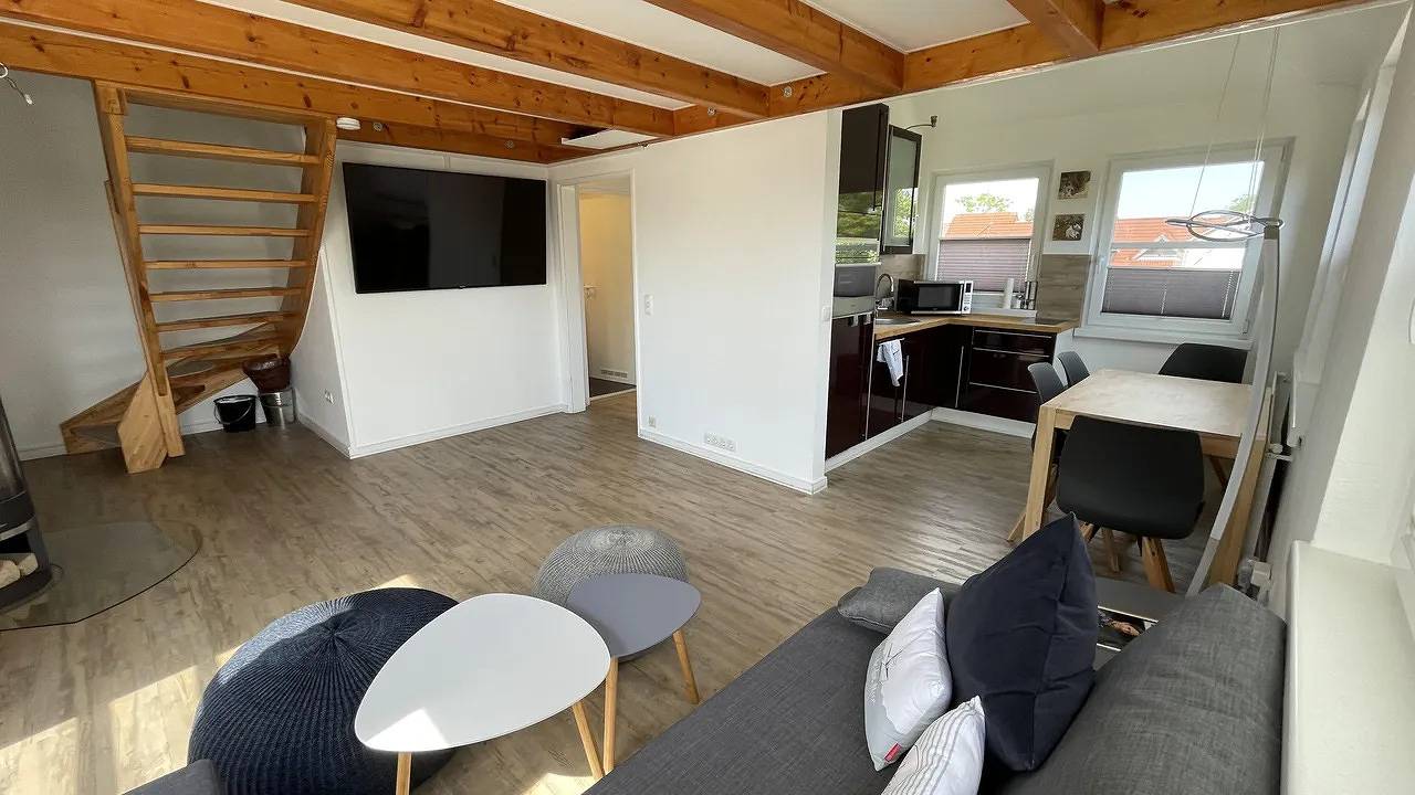 Ganze Ferienwohnung, Ferienwohnung für 2 Personen (45 m²) in Heikendorf in Kieler Förde, Heikendorf