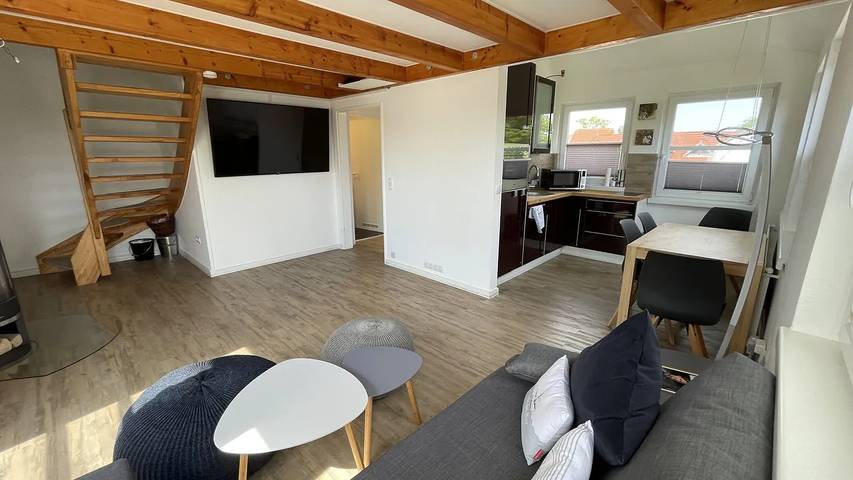 Ferienwohnung für 4 Personen, mit Balkon in Heikendorf - 4