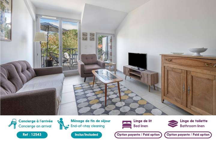 Appartement entier, Appartement proche plage et bourg in Pornic, Côte de Jade