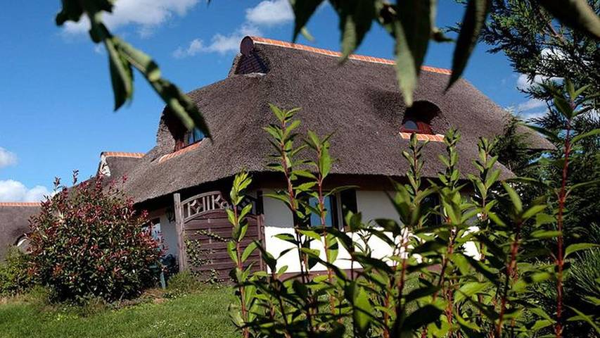 Ferienhaus für 4 Personen, mit Terrasse und Garten in Dobbin-Linstow - 2
