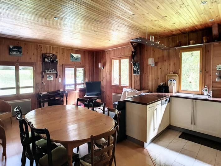 Chalet pour 10 personnes, avec jardin à Montriond - 3