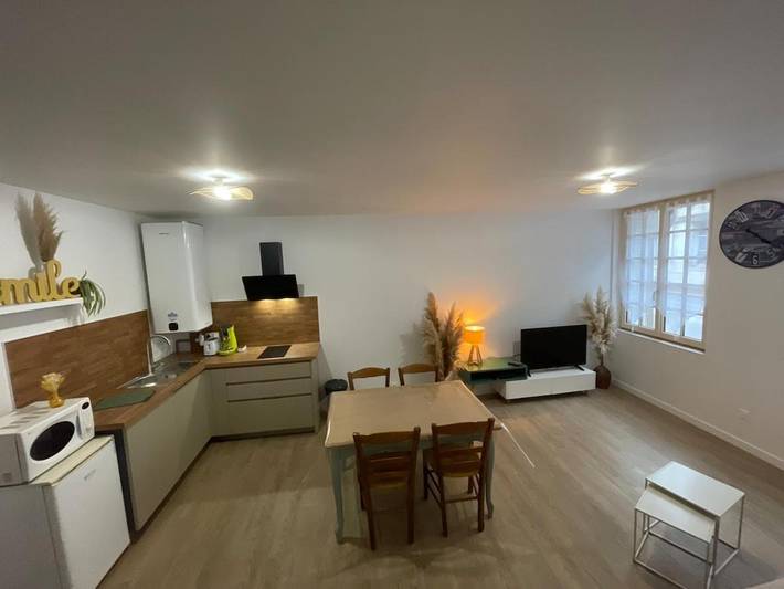 Appartement de vacances pour 4 personnes, avec terrasse et vue