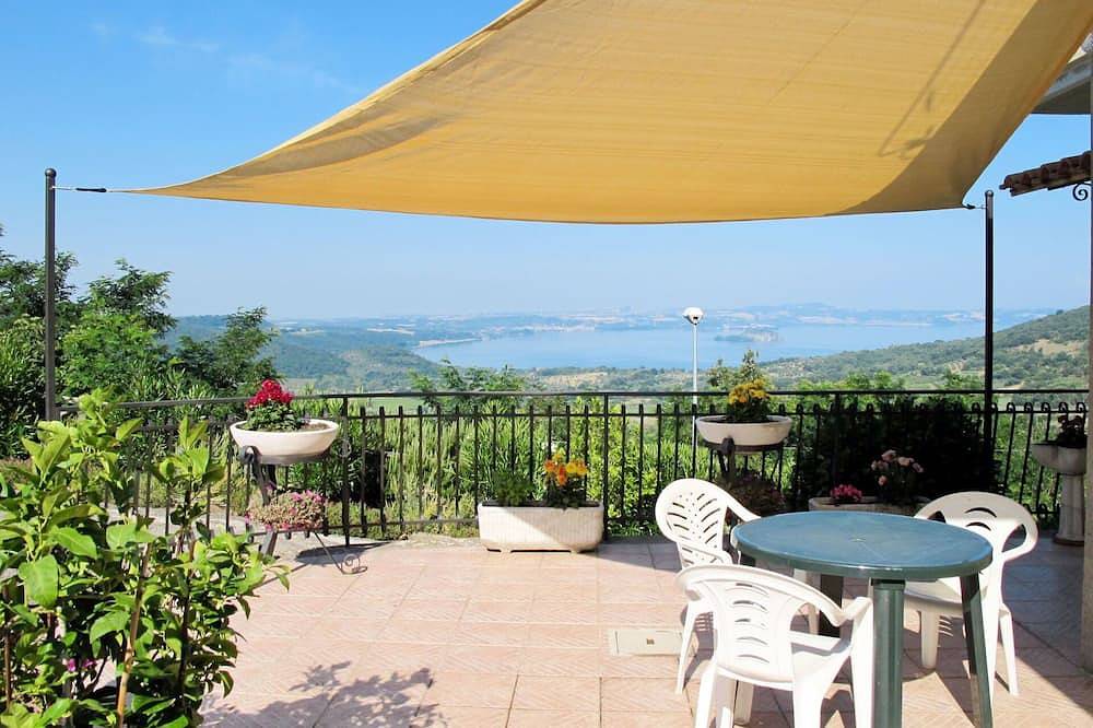 Preciosa casa de vacaciones privada para 5 personas con Wifi, Tv, terraza y mascotas permitida in Montefiascone, Provincia de Viterbo