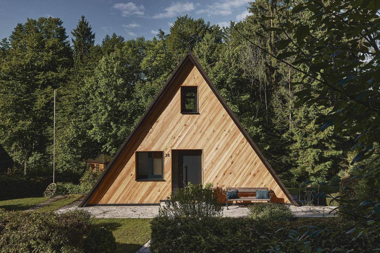 Haus28 - Modernes A-Frame im Wald in Grattersdorf, Vorderer Bayerischer Wald