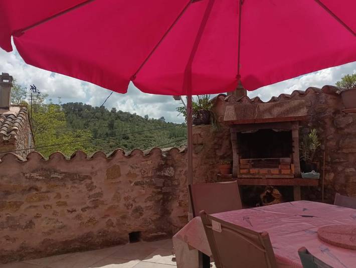 Location de vacances pour 4 personnes, avec terrasse et vue à Saint-Chinian - 3