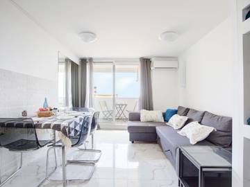 Appartement De Vacances pour 4 Personnes dans Le Barcarès, Région de Perpignan, Photo 2