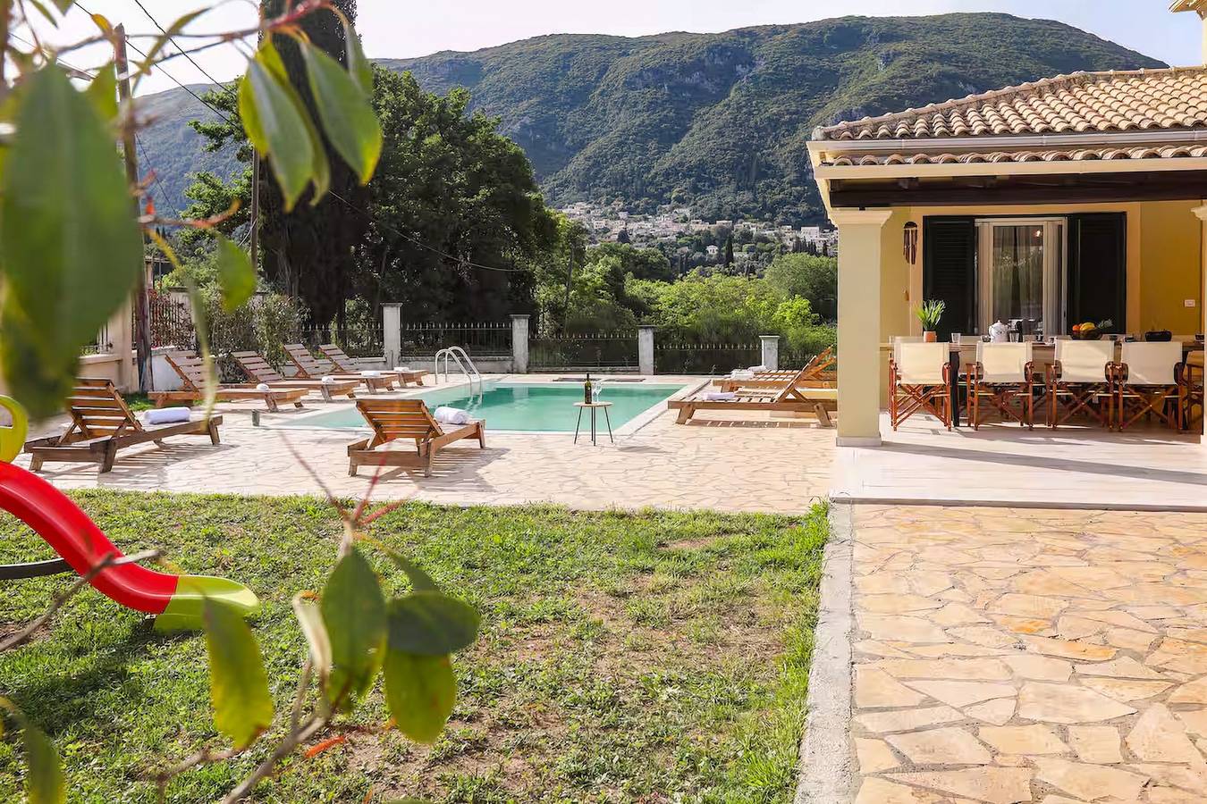 Elite Villa Ena in Korfu