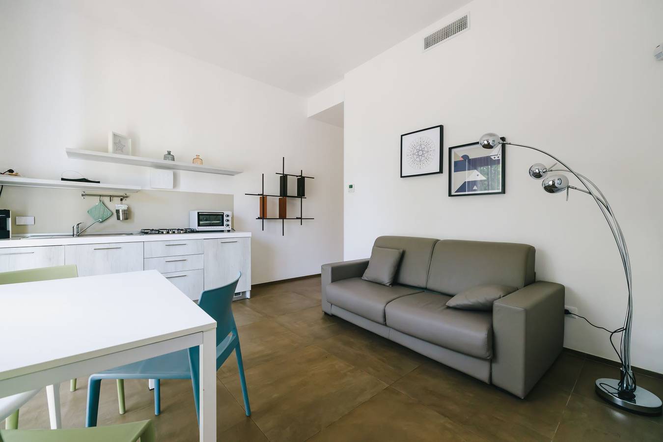 Appartement de vacances entier, Appartement de vacances pour 5 personnes avec balcon in Torre Canne, Salento