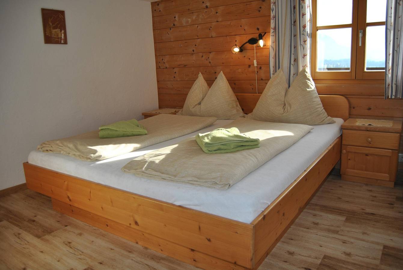 Ganze Ferienwohnung, Pension Schmiderer - Vorderkasbichlhof in Saalfelden am Steinernen Meer, Kitzbüheler Alpen