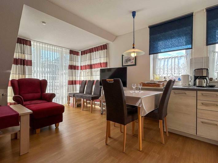 Ferienwohnung für 4 Personen, mit Balkon und Garten in St. Peter-Ording - 2