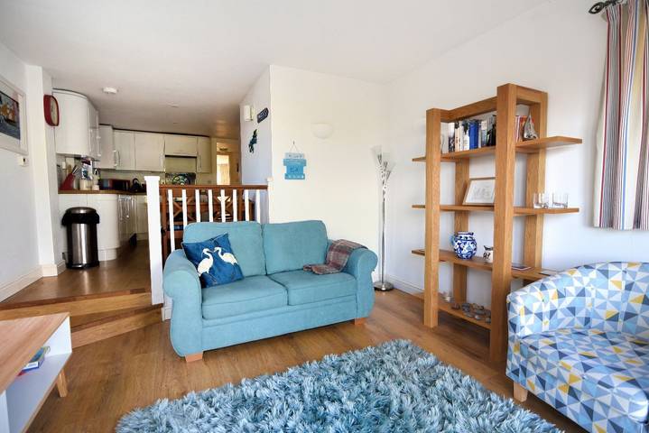 Ganze Wohnung, Ferienwohnung für 4 Personen mit Terrasse in Lyme Regis, Dorset