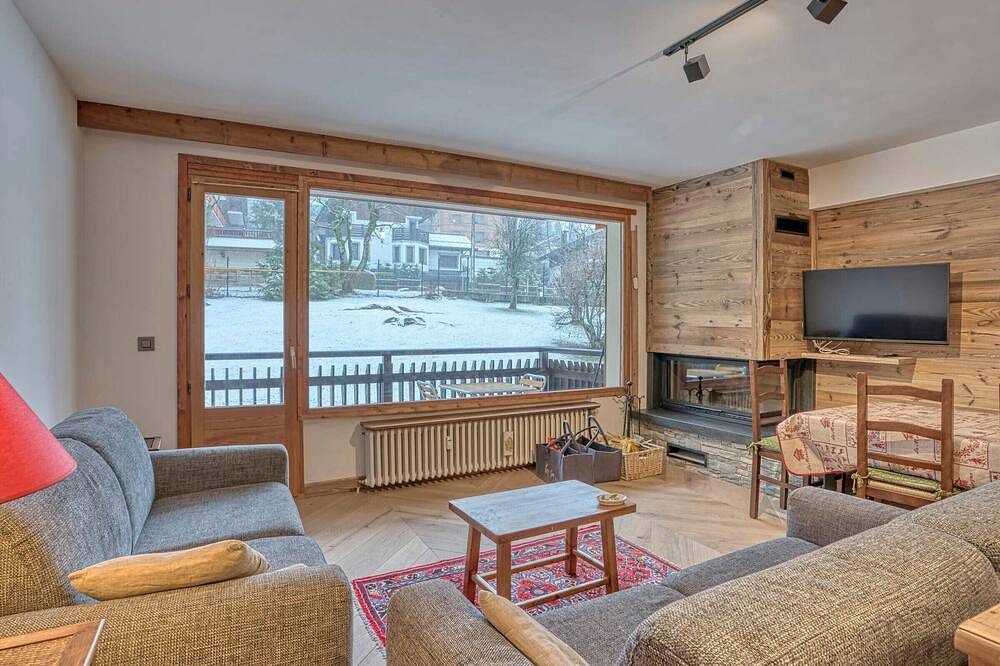 Apartamento entero, Alquiler Vacacional: Apartamento Confortable de 2 Habitaciones en el Centro de Megève in Megève, Pays du Mont-Blanc