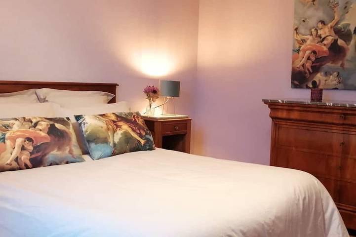 Gîte pour 10 personnes, avec balcon et jardin, animaux acceptés à Girac - 2