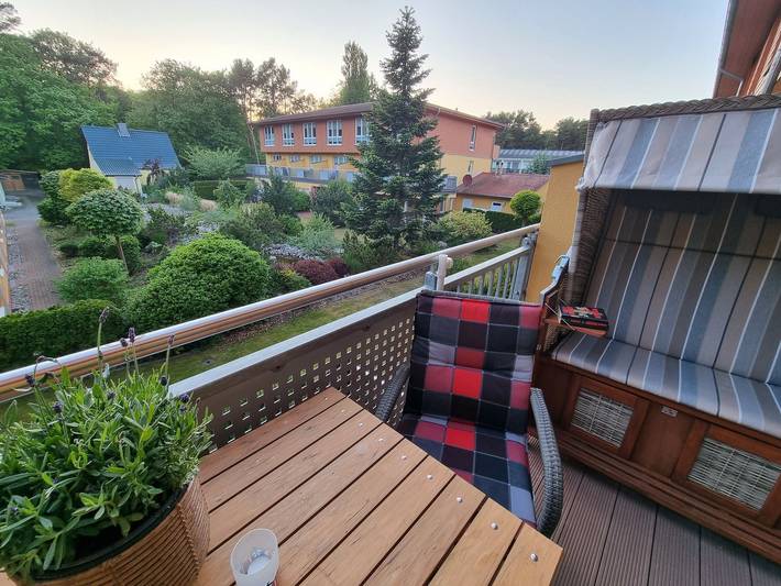 Ferienpark für 5 Personen, mit Balkon und Garten, kinderfreundlich in Zempin - 2