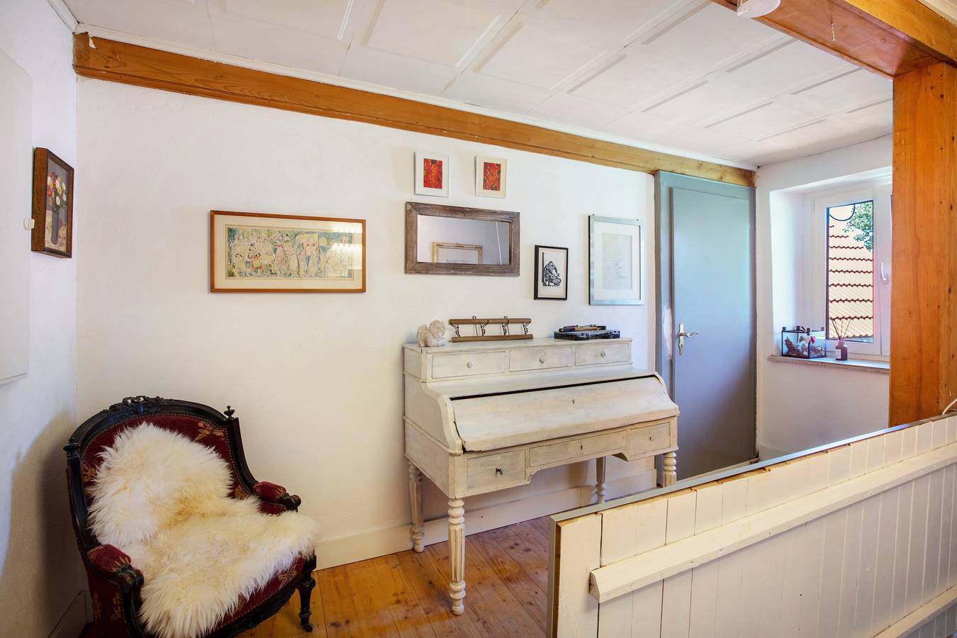 Ganze Wohnung, Ferienwohnung Auf Dem Wald 4, 2 Per' mit Bergblick, privater Terrasse und Wi-Fi in Görwihl, Südschwarzwald
