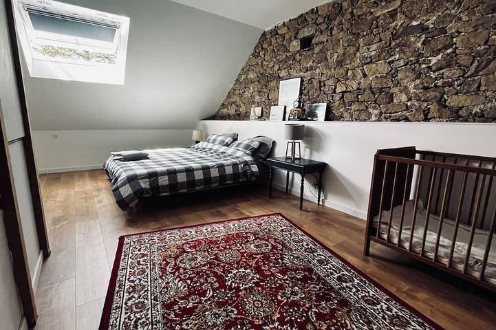 Location de vacances pour 8 personnes, avec jardin à Montfaucon-Montigné - 4