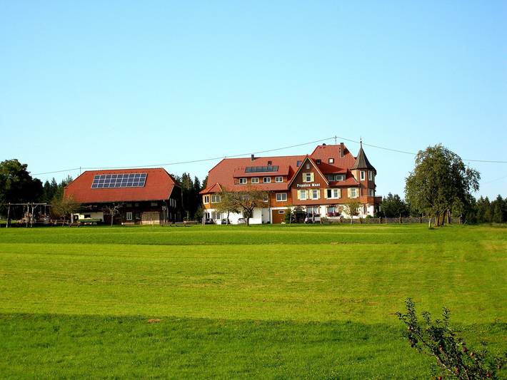 Pension für 2 Personen, mit Garten - 1
